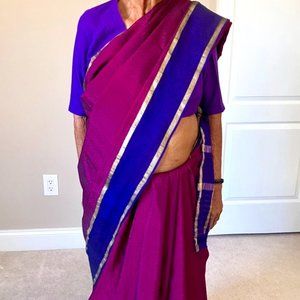 Pure Jacqard silk saree